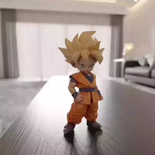 Son Goten 3D print model