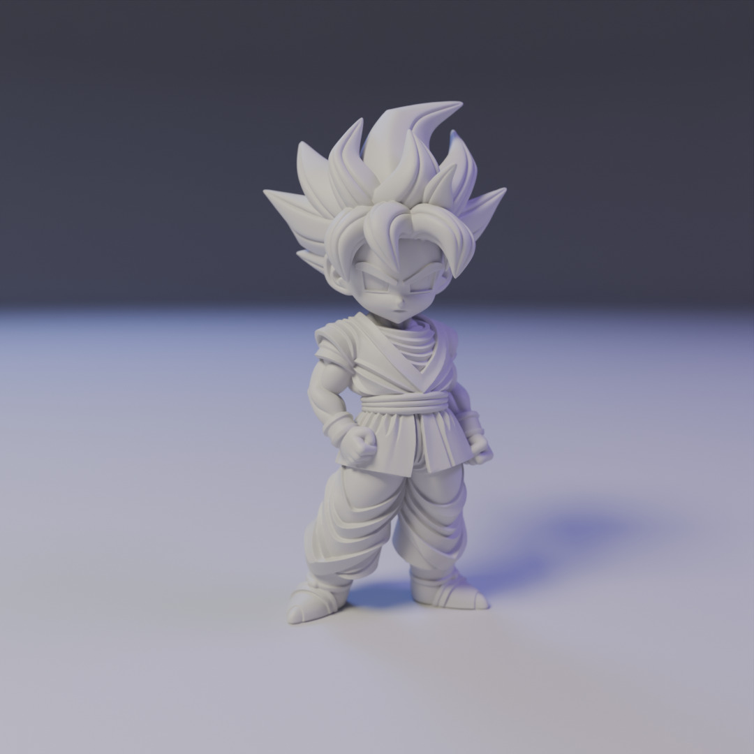 Son Goten 3D print model_16