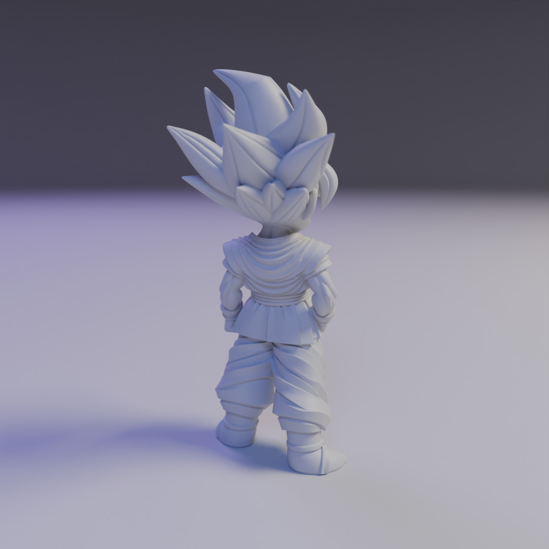 Son Goten 3D print model_14