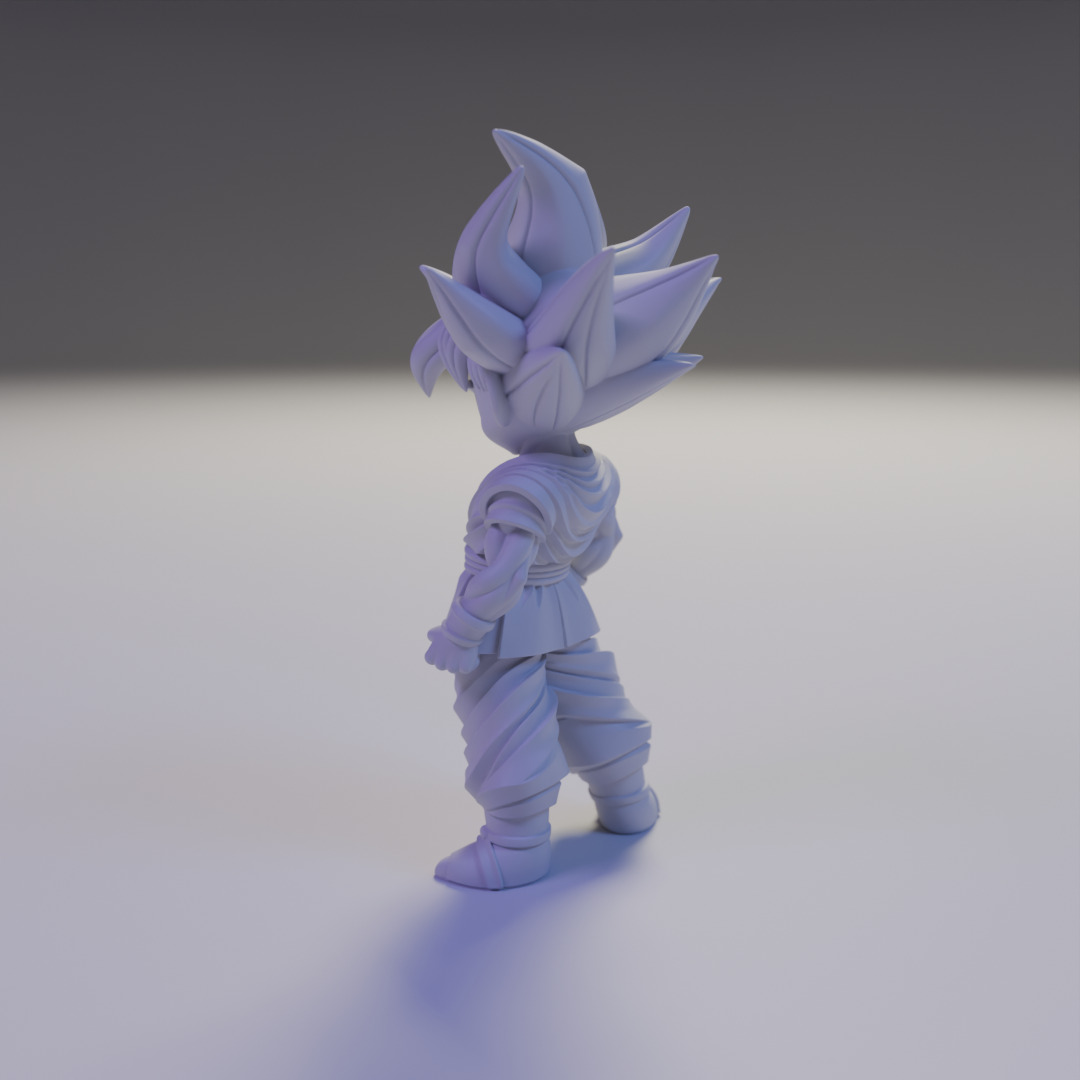 Son Goten 3D print model_12