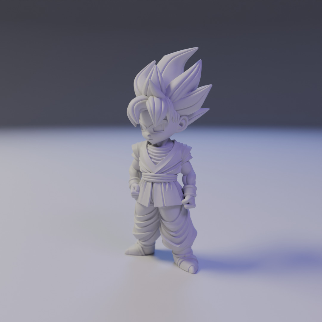 Son Goten 3D print model_10