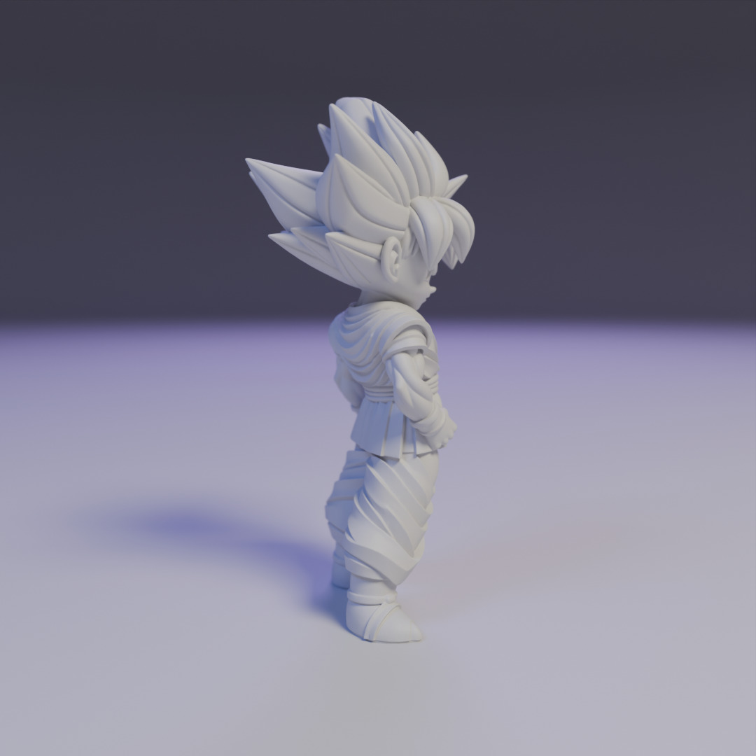 Son Goten 3D print model_2