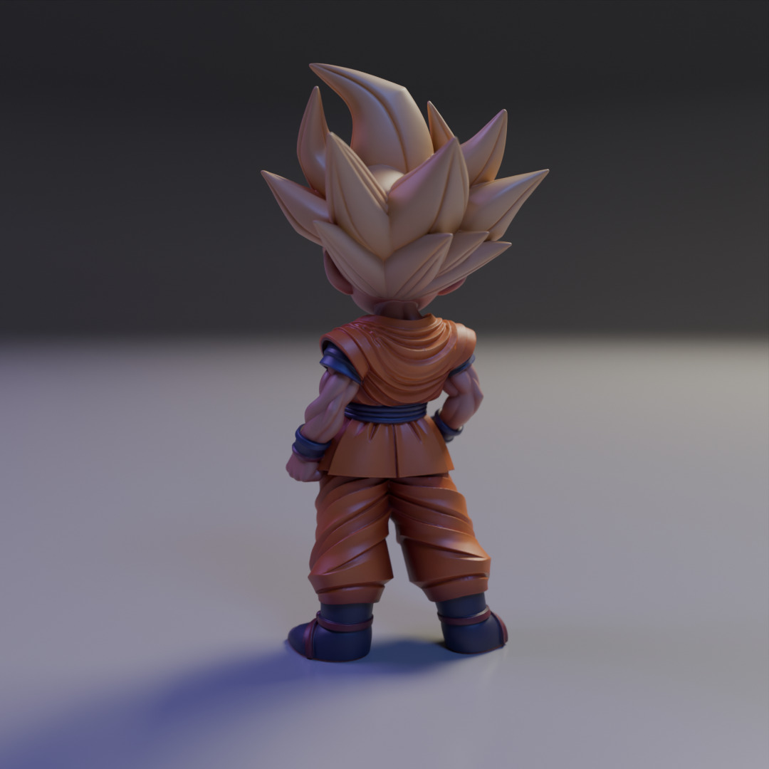 Son Goten 3D print model_5