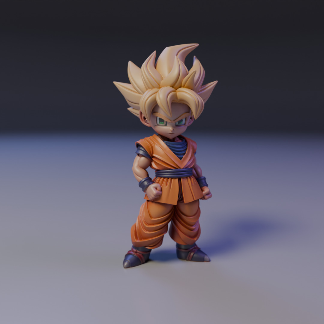 Son Goten 3D print model_15