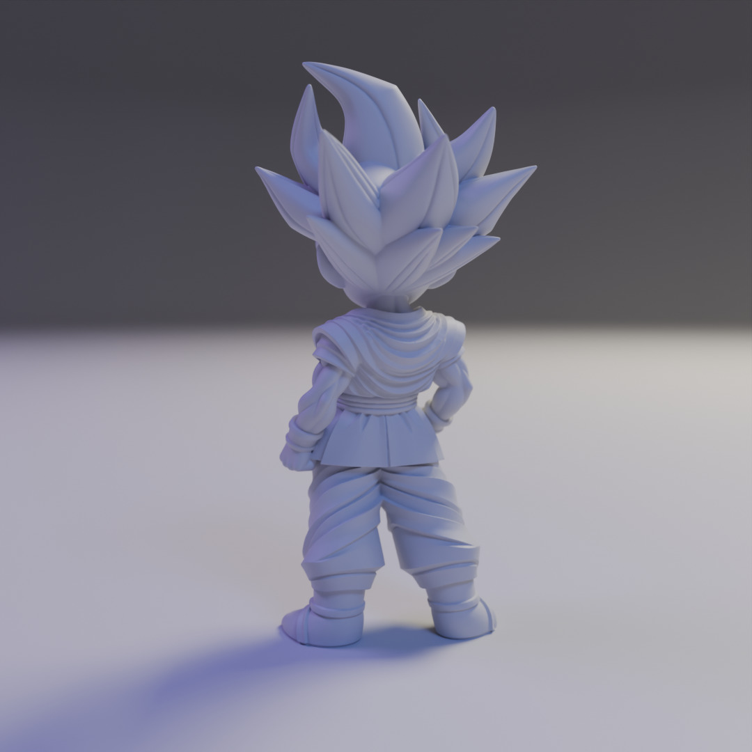 Son Goten 3D print model_6