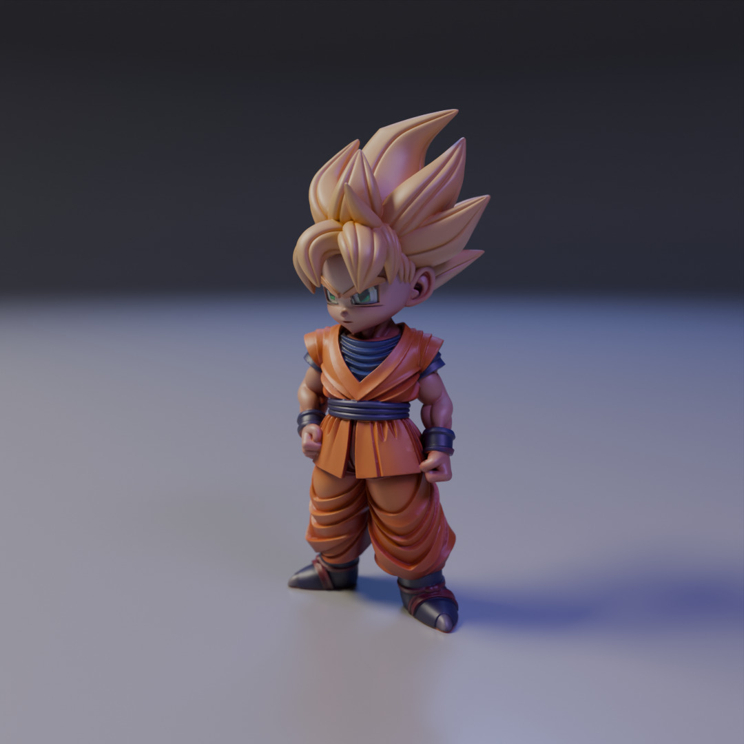 Son Goten 3D print model_9