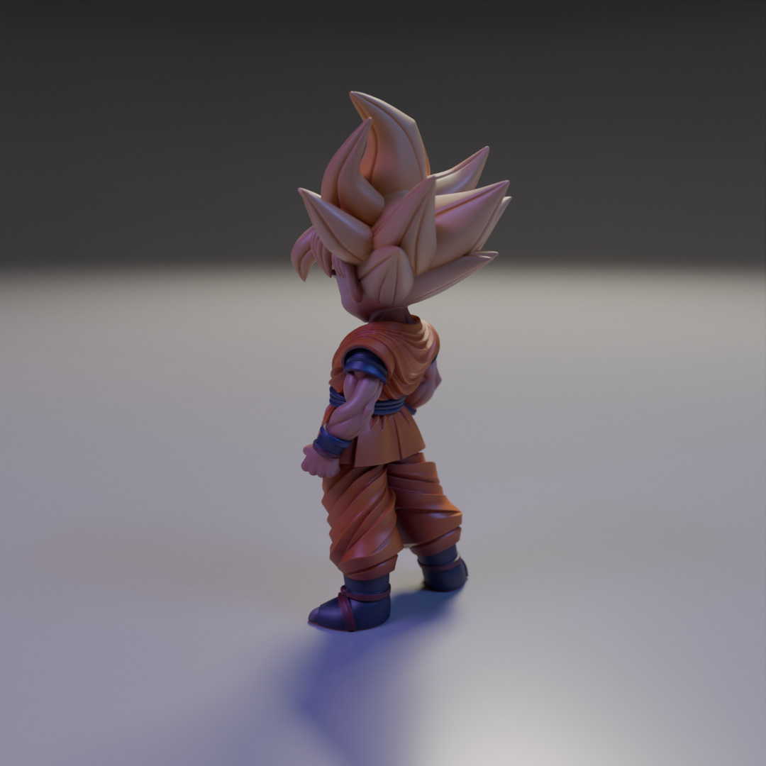 Son Goten 3D print model_11