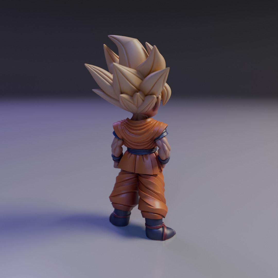 Son Goten 3D print model_13