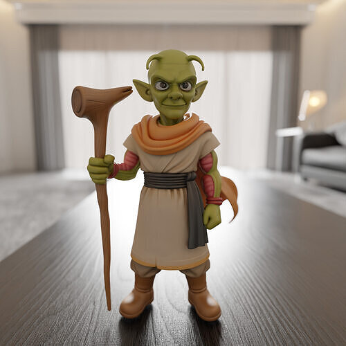 Kami-sama 3D print model