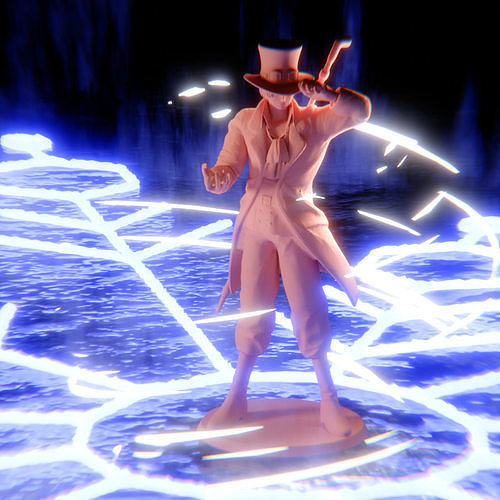 Sabo 3D Figurine File 3D print model