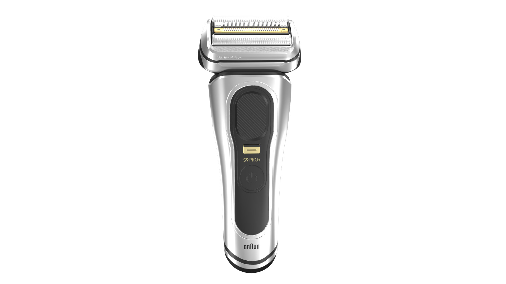 Electric Shaver Mud Silver 3D model_11