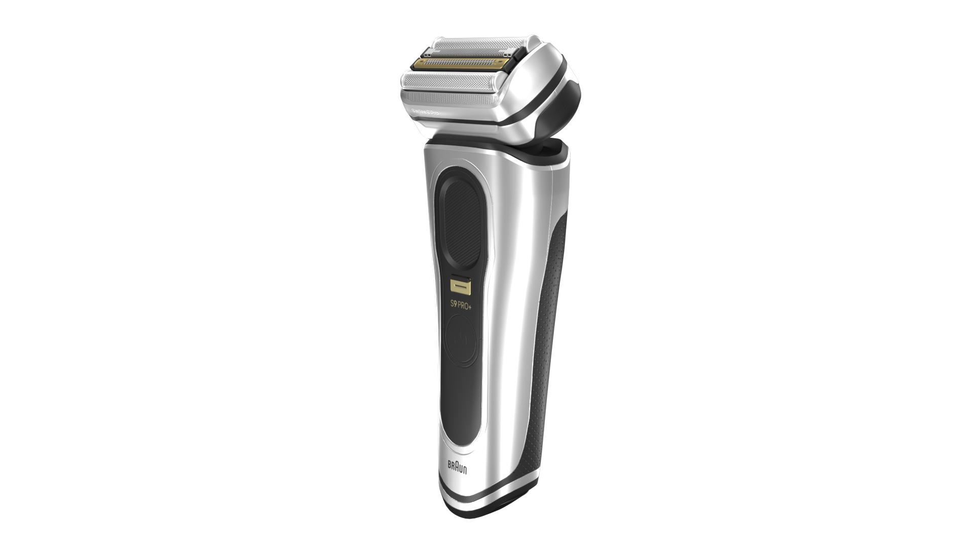 Electric Shaver Mud Silver 3D model_14