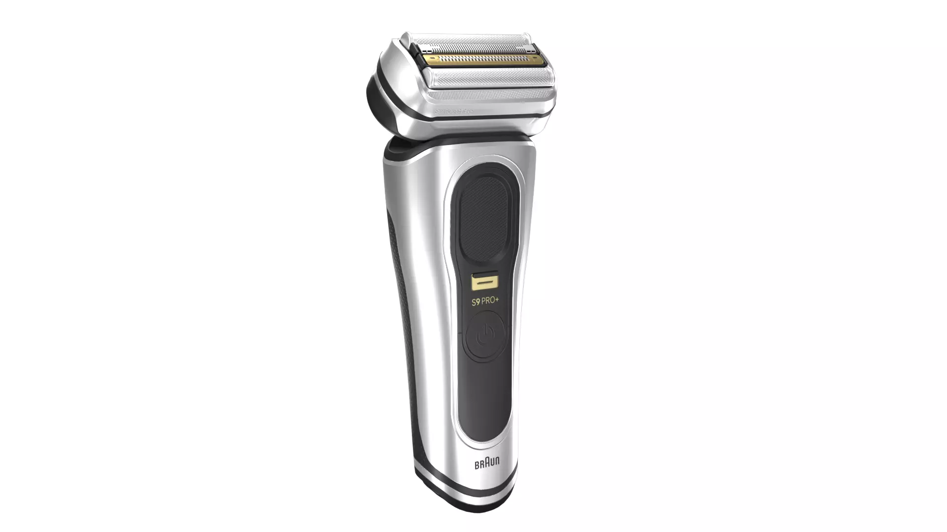 Electric Shaver Mud Silver 3D model_0