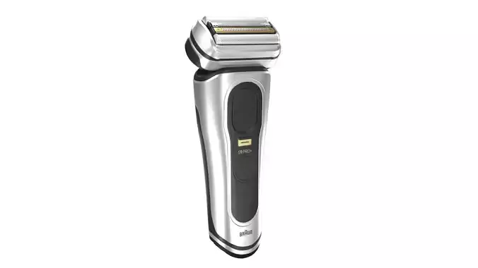 Electric Shaver Mud Silver