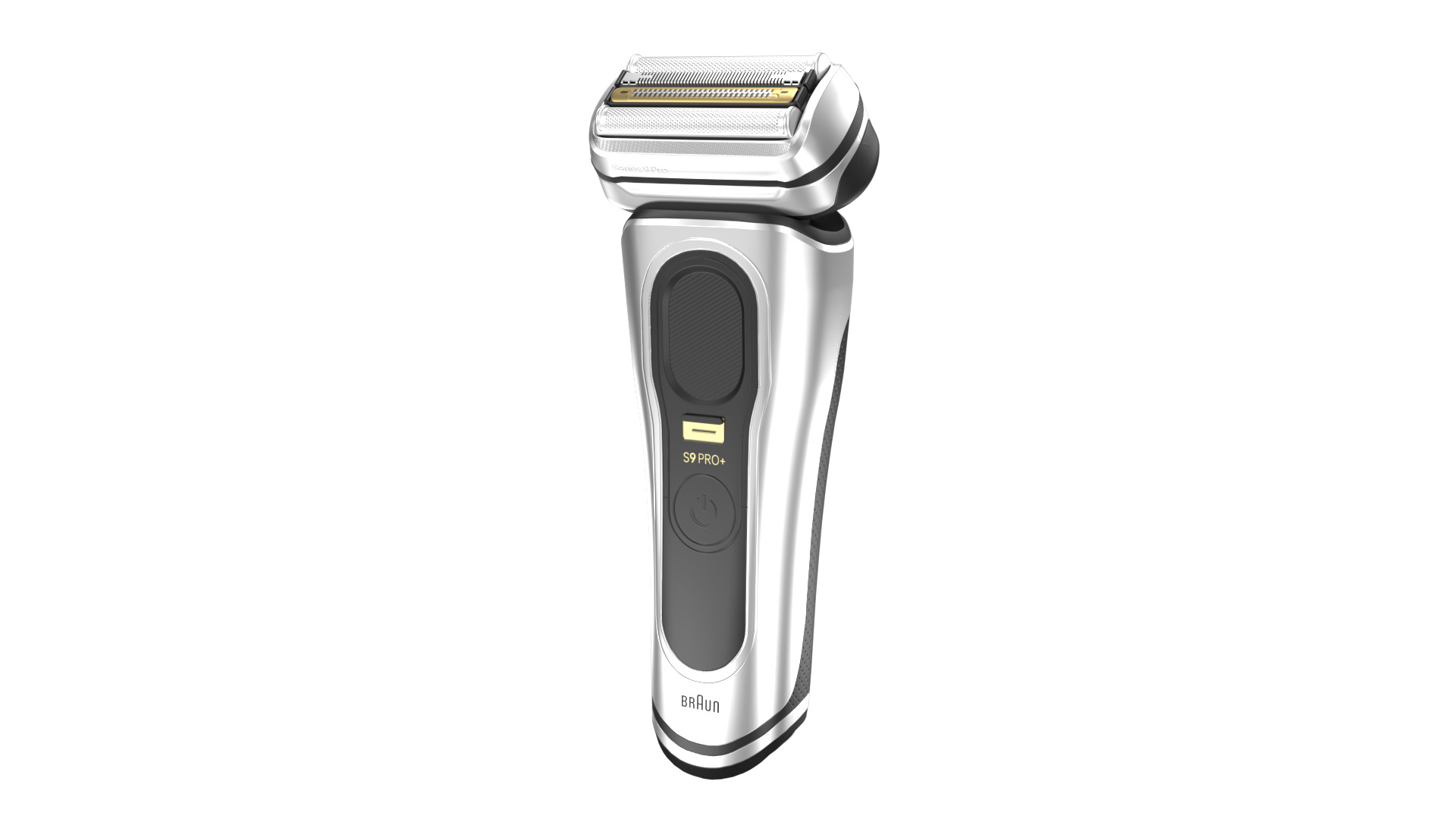 Electric Shaver Mud Silver 3D model_13