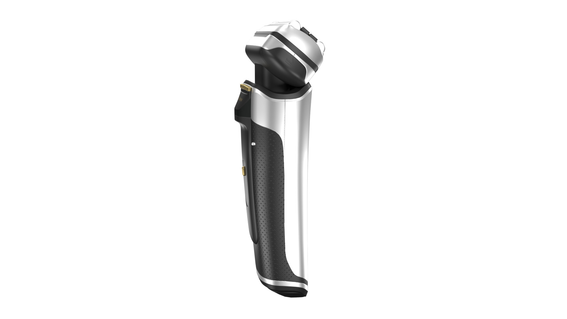 Electric Shaver Mud Silver 3D model_6