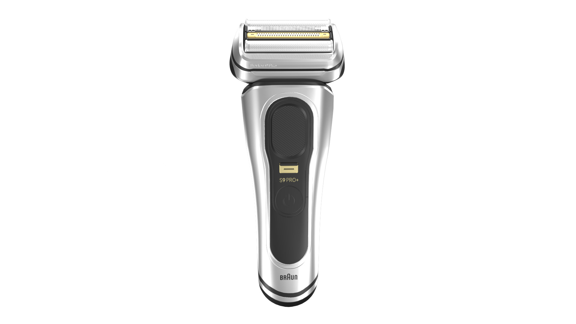 Electric Shaver Mud Silver 3D model_10