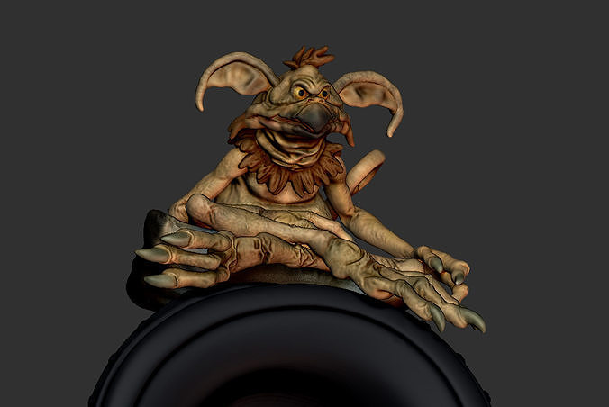 Kowakian Monkey 3D print model