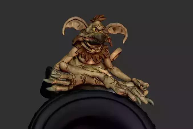 Kowakian Monkey 3D print model