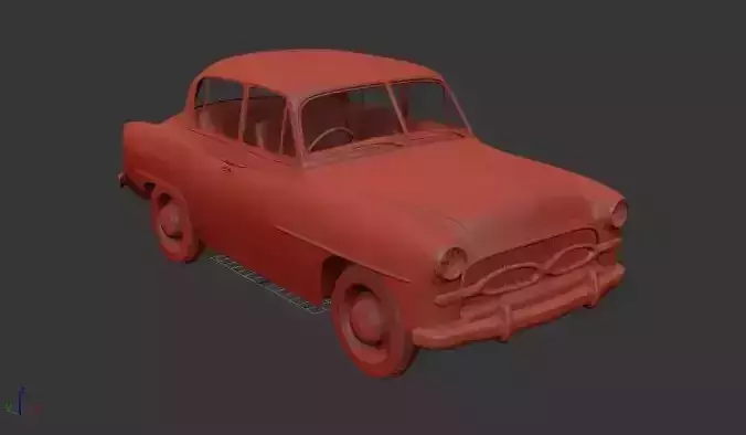 Toyota Crown Mk1 RSD Deluxe 1955