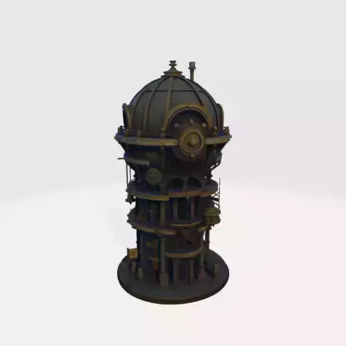 house steampunk
