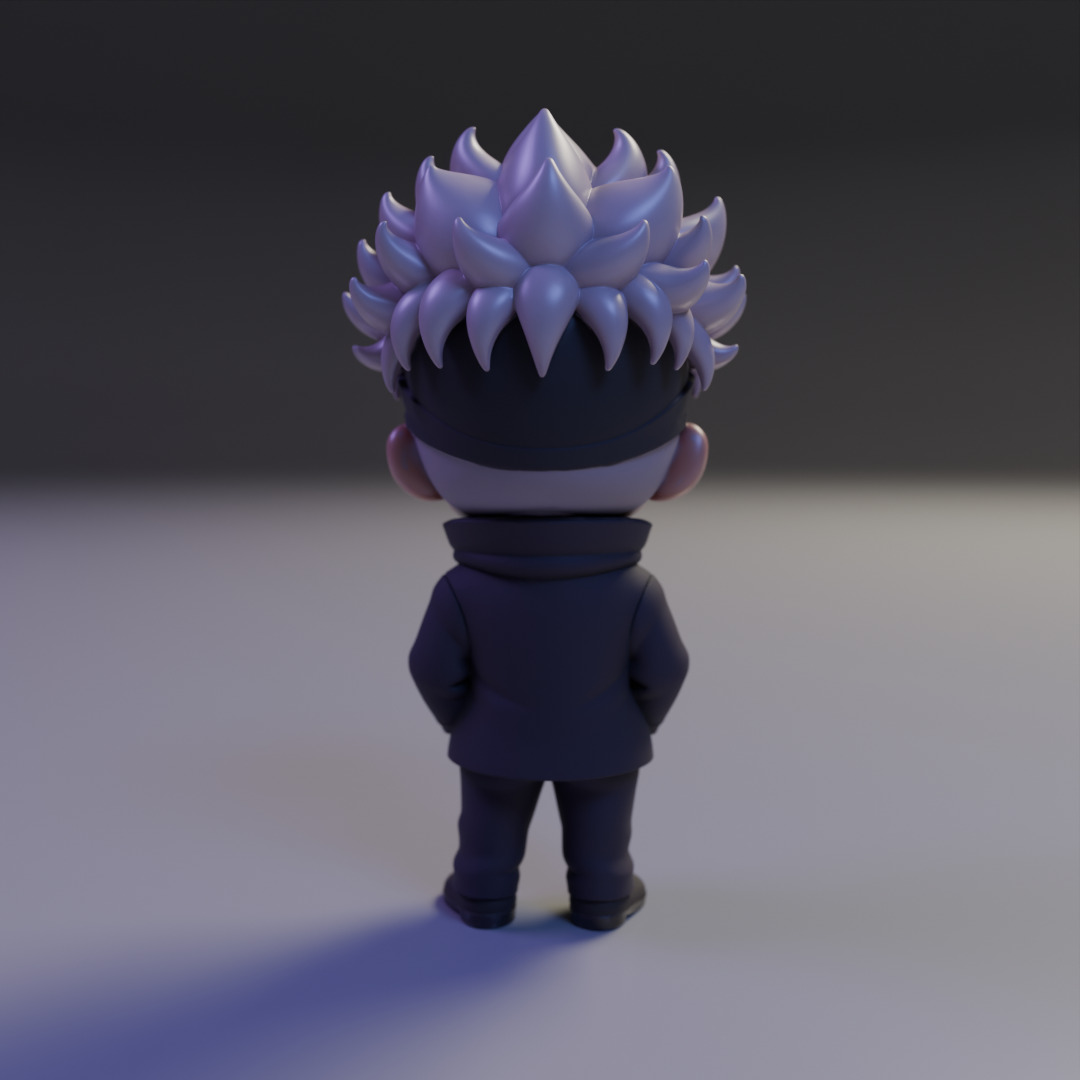 satoru gojo 3D print model_5