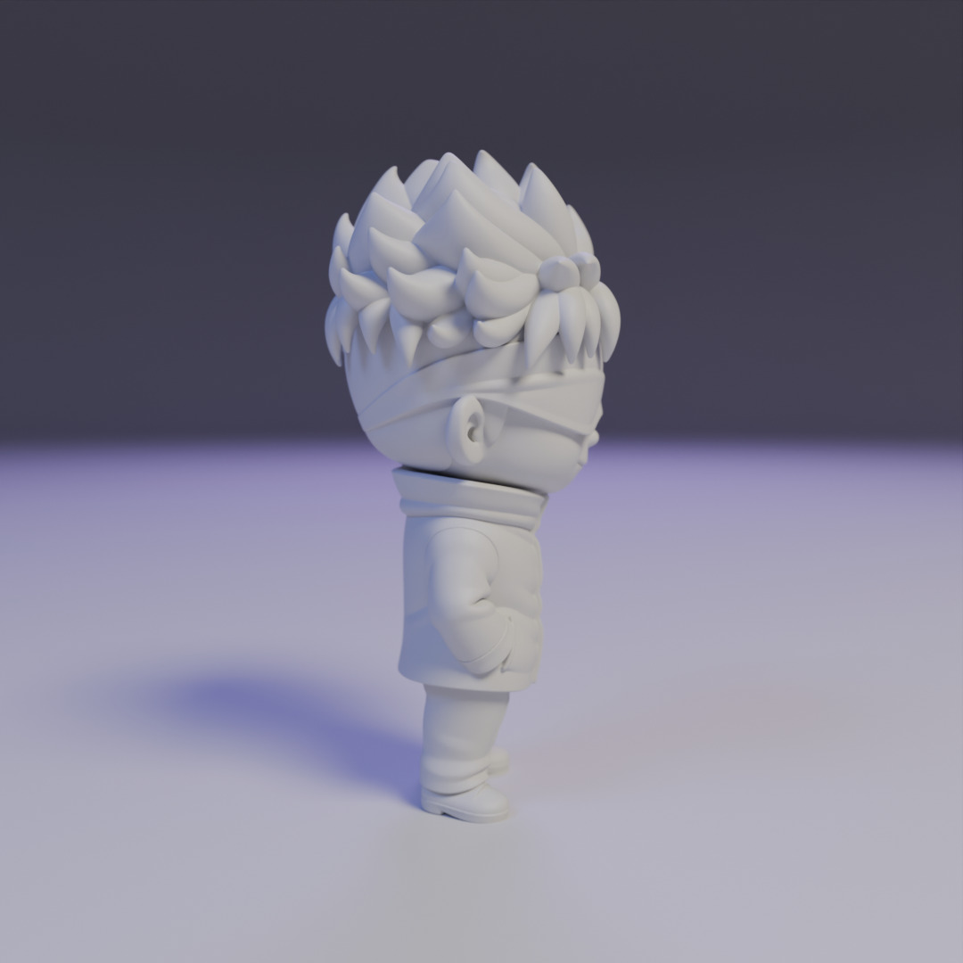 satoru gojo 3D print model_2