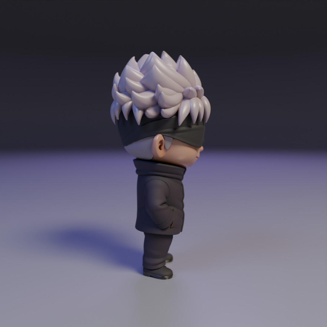 satoru gojo 3D print model_1