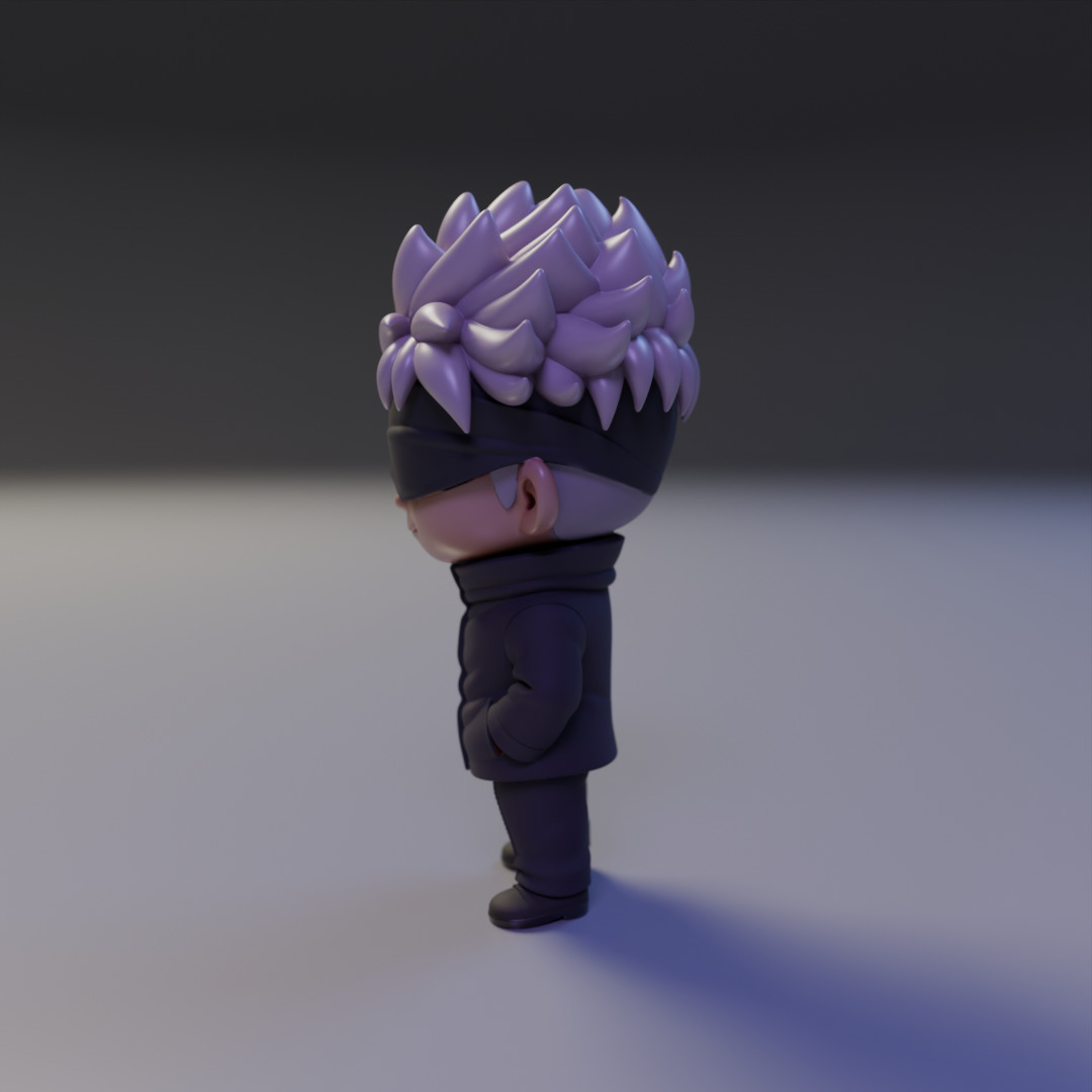 satoru gojo 3D print model_3