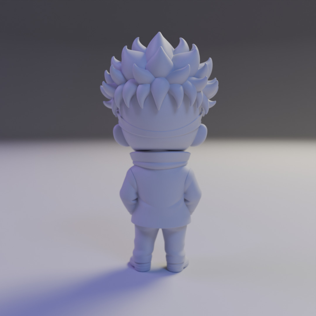 satoru gojo 3D print model_6