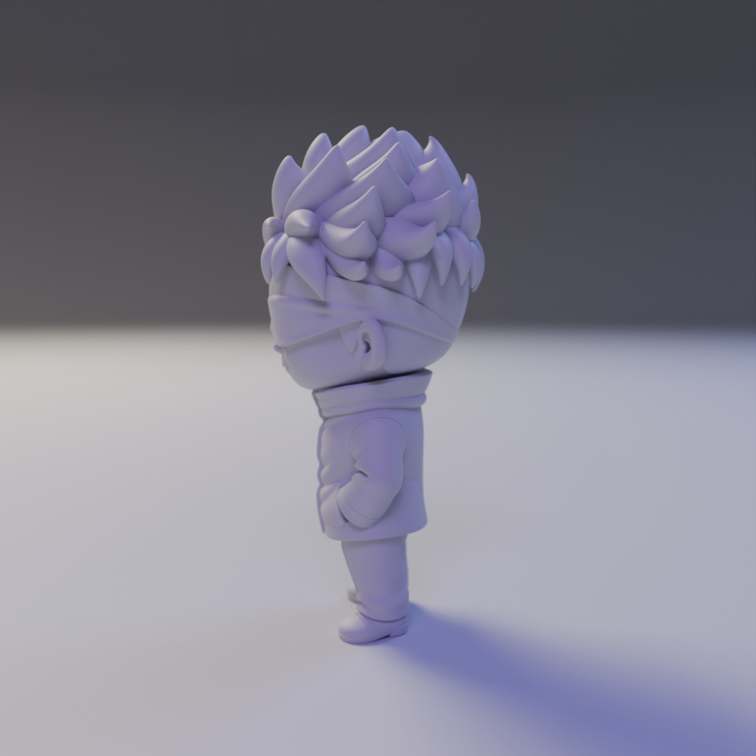satoru gojo 3D print model_4