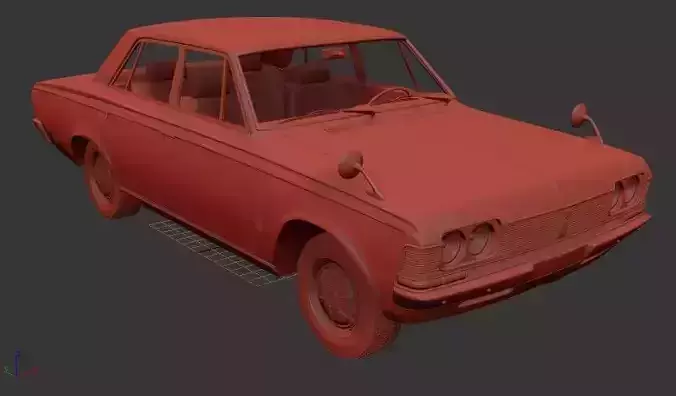 Toyota Crown Mk3 S50 1967