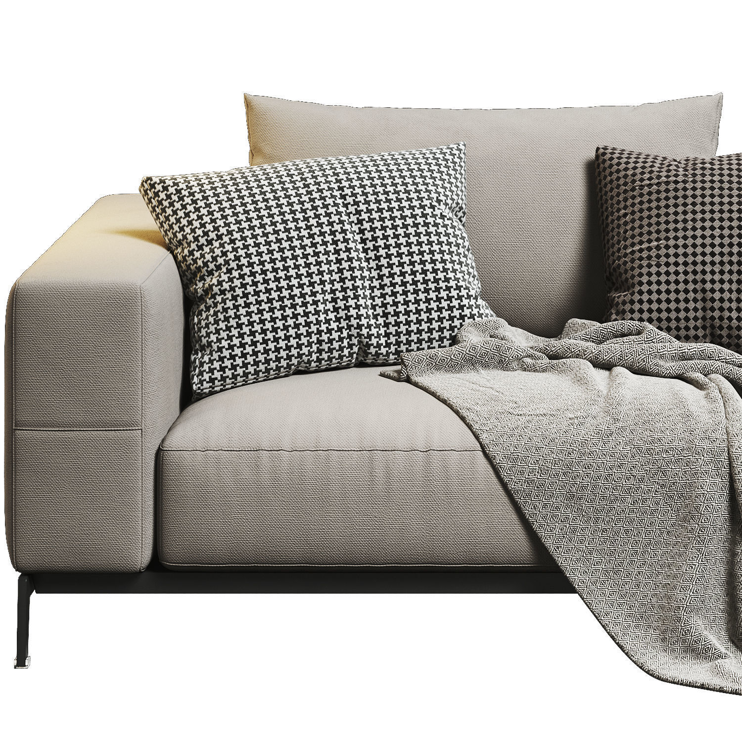 Ettore Sofa 2 Seats 02 3D model_5