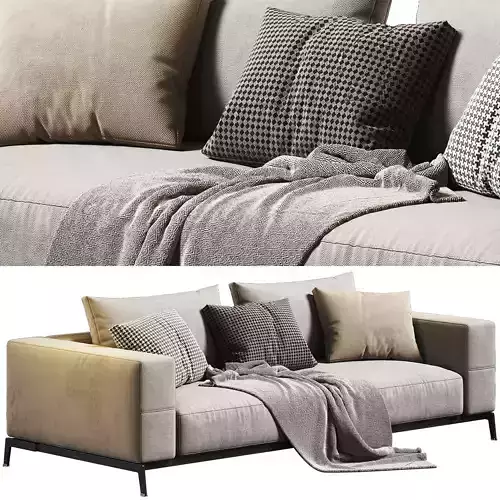 Ettore Sofa 2 Seats 02