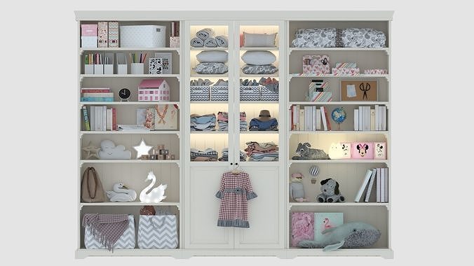 Cabinet LIATORP 3D model