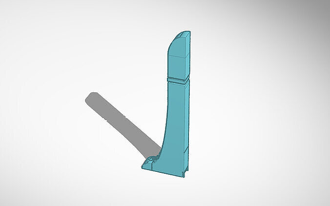 modern tower Free 3D print model
