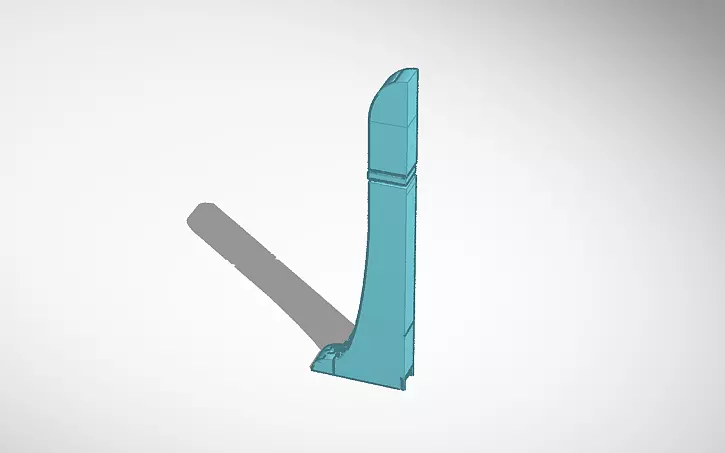 modern tower Free 3D print model