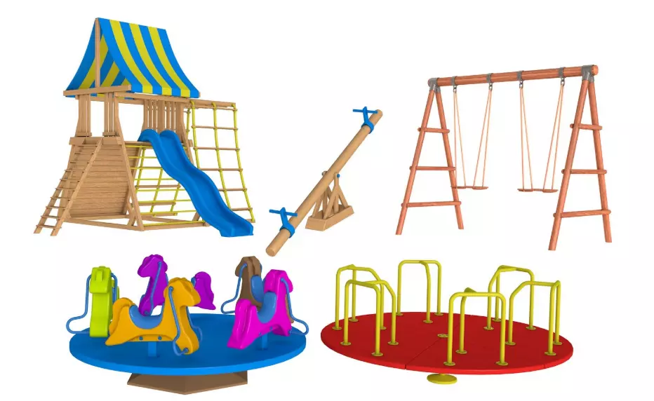 Playground Collection 3D model