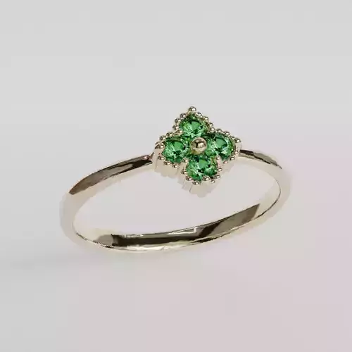 clover ring