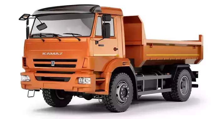 Kamaz 43255 dump truck 2019