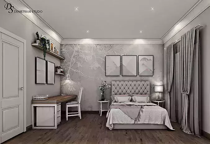3d Bedroom