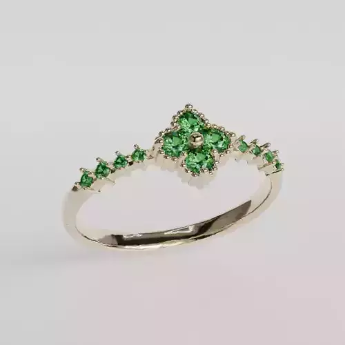 clover ring