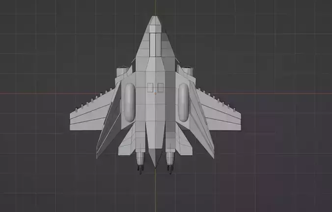 3D Aircraft Model