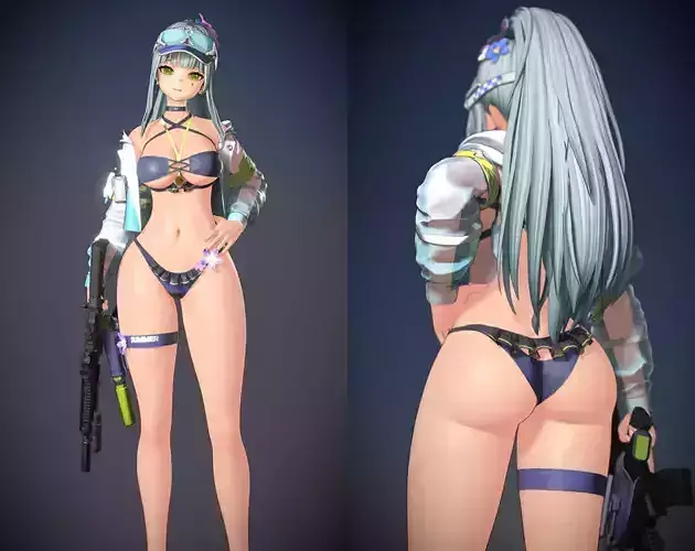 Klukai - Girls Frontline 2