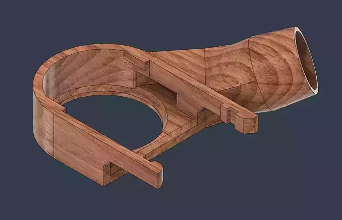 Makita DTM52 Dust Extraction Vacuum Adapter