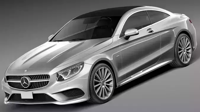 Mercedes-Benz S-Class Coupe 2015