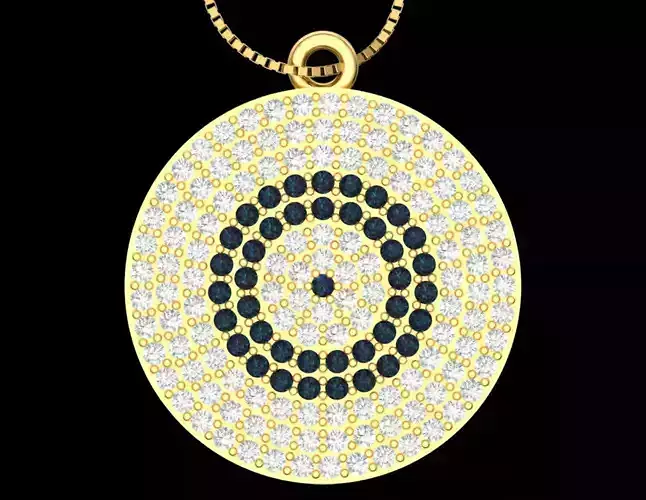 Radiant Cosmos Pendant 