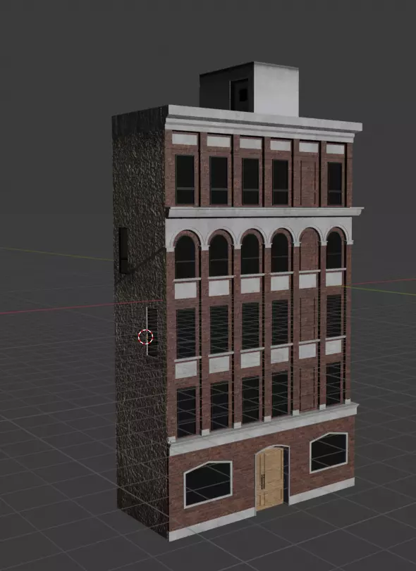 Apartment-3 Free low-poly 3D model
