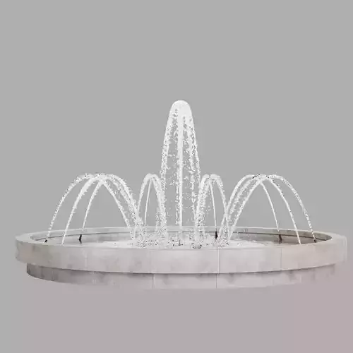 Modern Fountain 