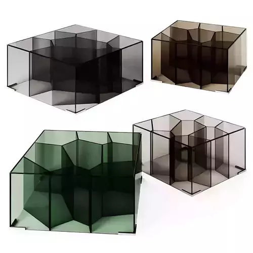 Glas Italia Alice Coffee Tables